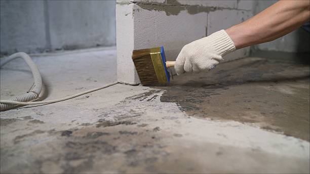 SJ Waterproofing Pros Crawl Space Encapsulation coverage map for Neville, OH and surrounding area